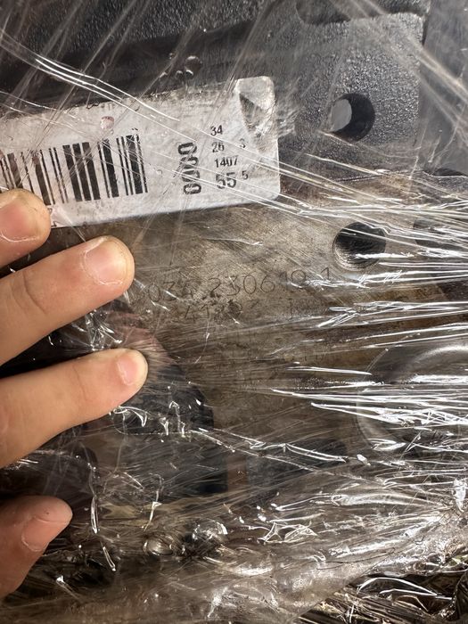 мотор двигатель пассат б8 2.0 дизель passat b DBGA 110kw 60т км европа