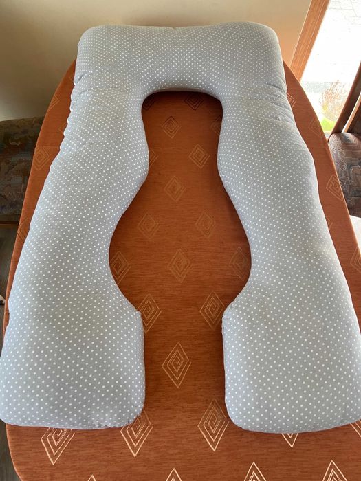 Poduszka ciążowa / Kojec / Rogal do karmienia