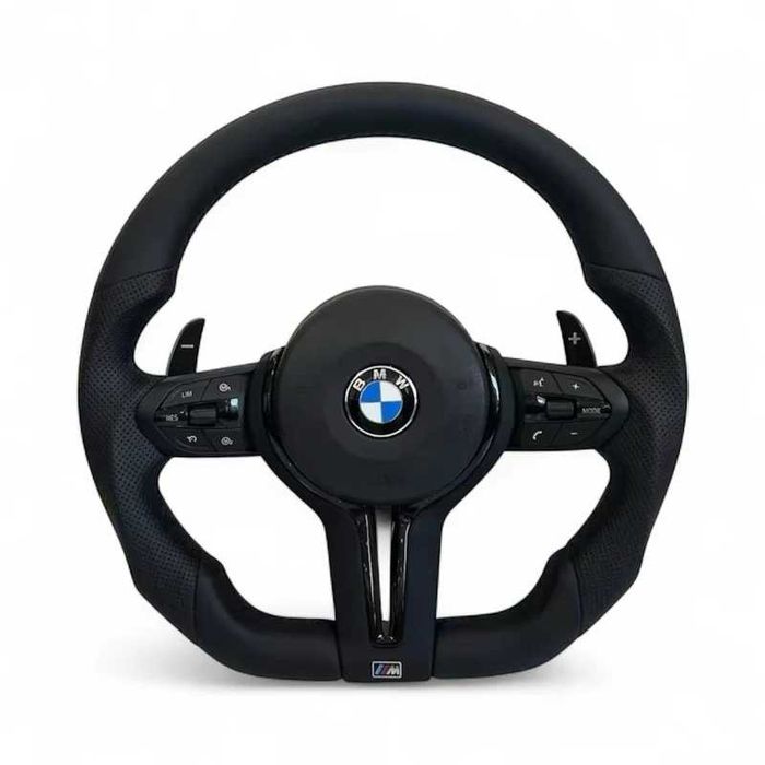 М Руль BMW F Серия Анатомический (Скошенный) F20/F22/F30/F32/F15/F16/F25/F26