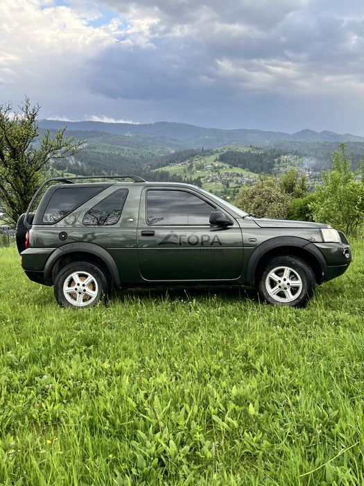 Продам Land Rover Freelander, ОБМІНЯЮ на вантажний мікроавтобус 3500кг.
