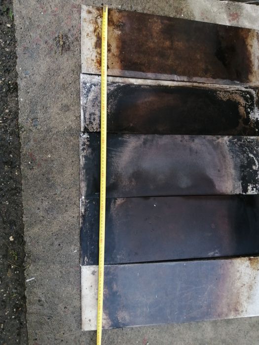 Blacha nierdzewna z pieca