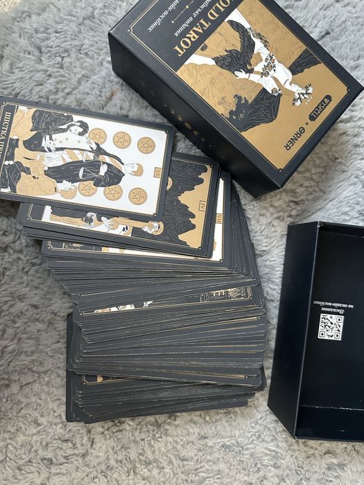 Карти таро Gold tarot