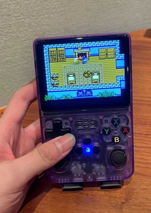 Consola de jogos portátil retro R36S Linux