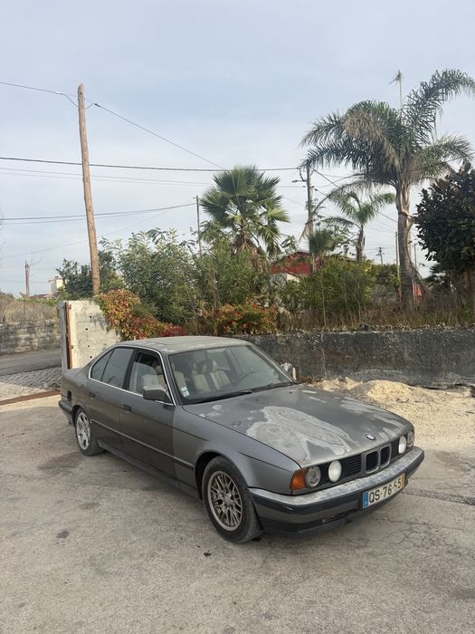Bmw e34 525i livrete