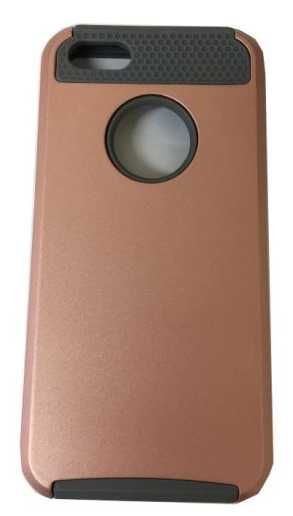 etui obudowa do telefonu IPHONE 5 5S SE rose gold, różowe złoto