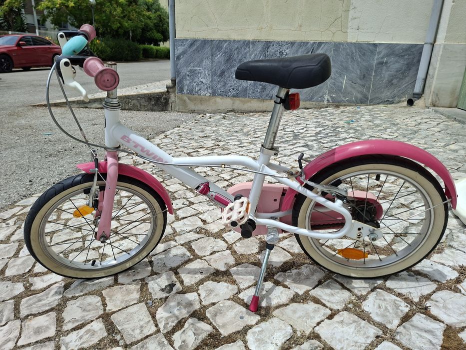 Bicicleta menina 6-8anos