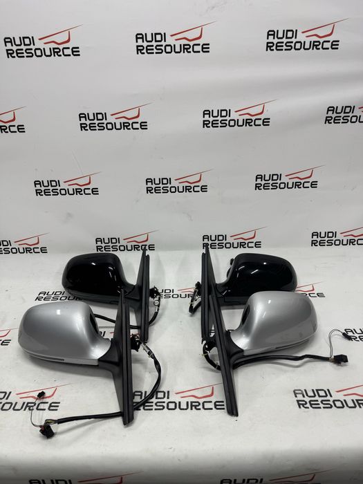 Зеркало заднього виду Audi A4 B8 Allroad 2012-2016 рік мертва зона