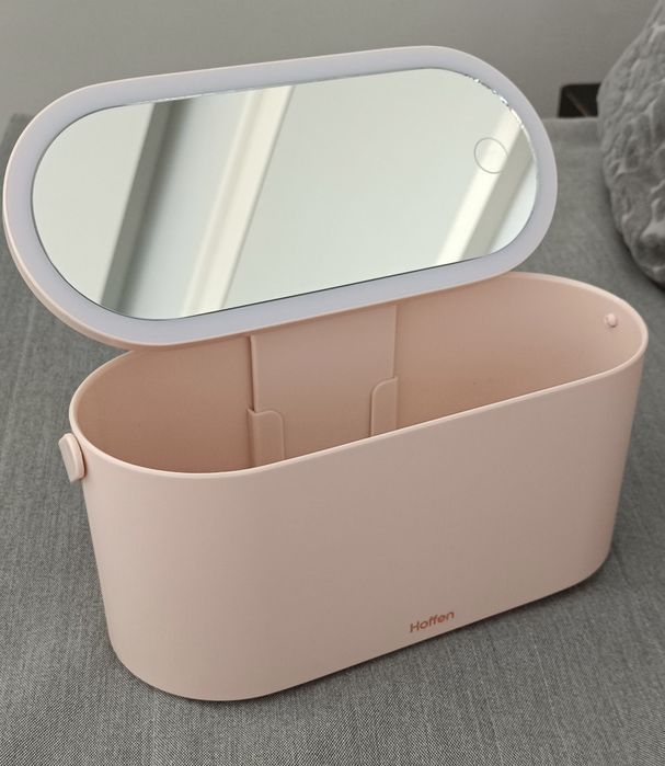 Lusterko Podświetlane LED Organizer na kosmetyki