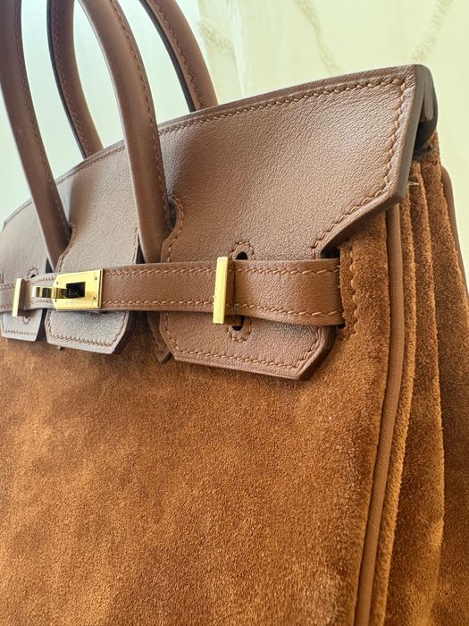 Hermès 25 Gryzly Birkin 25
