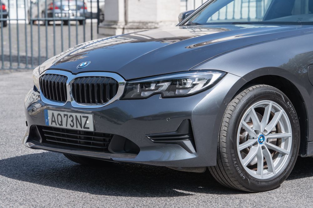 BMW 320e touring