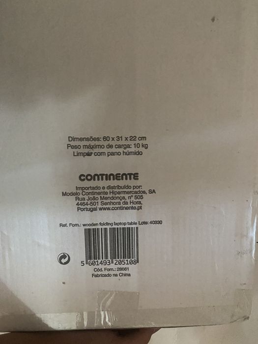 Tabuleiro para computador com gaveta
