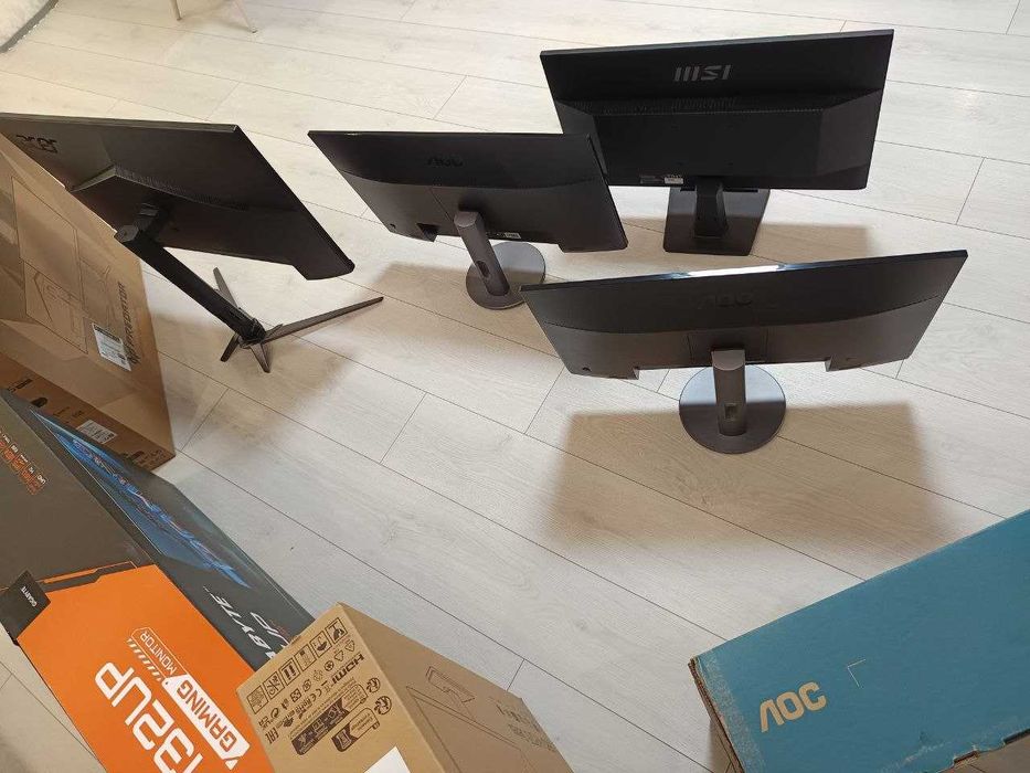 Мониторы MSI AOC Acer Predator 27-32" IPS 4K 100Hz состояние новых