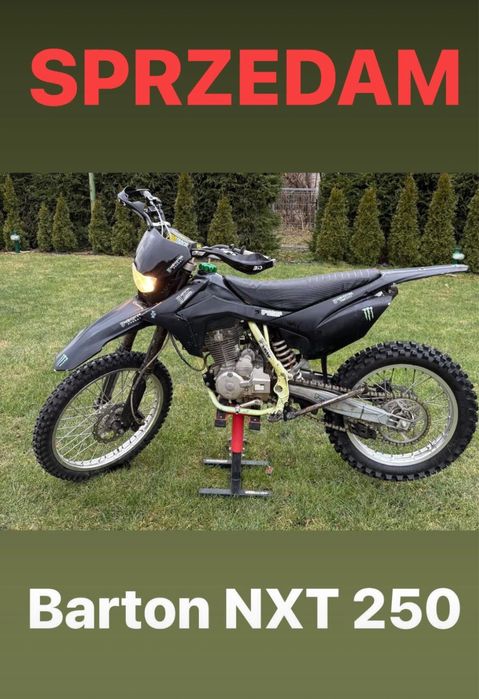 Cross Barton NXT 250