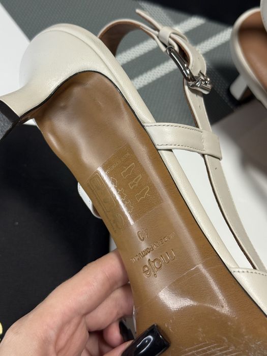 Туфлі maje оригінал 40 розмір шкіра