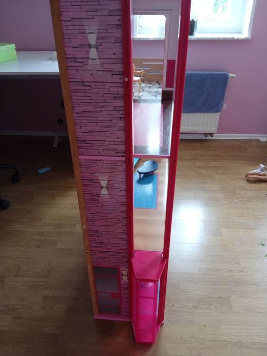 Domek dla lalek Barbie