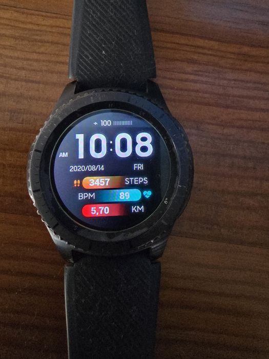 Samsung Gear S3 Frontier
