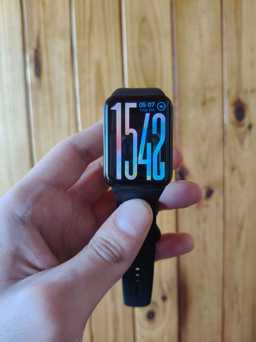 Фітнес-браслет Xiaomi Smart Band 9 Pro Obsidian Black .