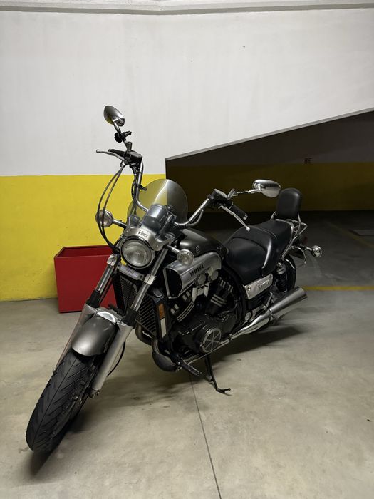 Yamaha V-max 1200 full-power