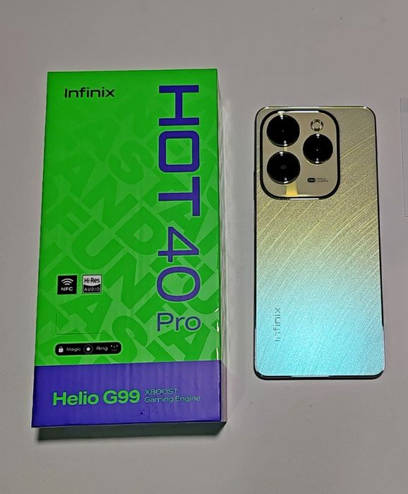Infinix HOT 40Pro Starfall Green Nowe