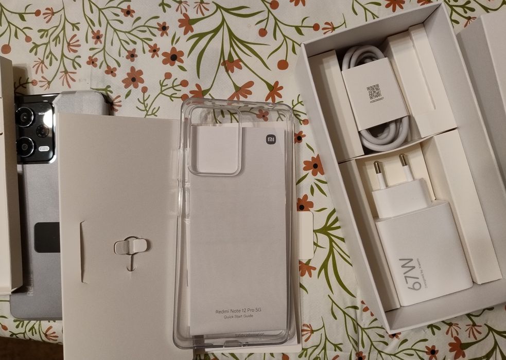 Xiaomi Redmi Note 12 pro 5G 6/128 jak nowy