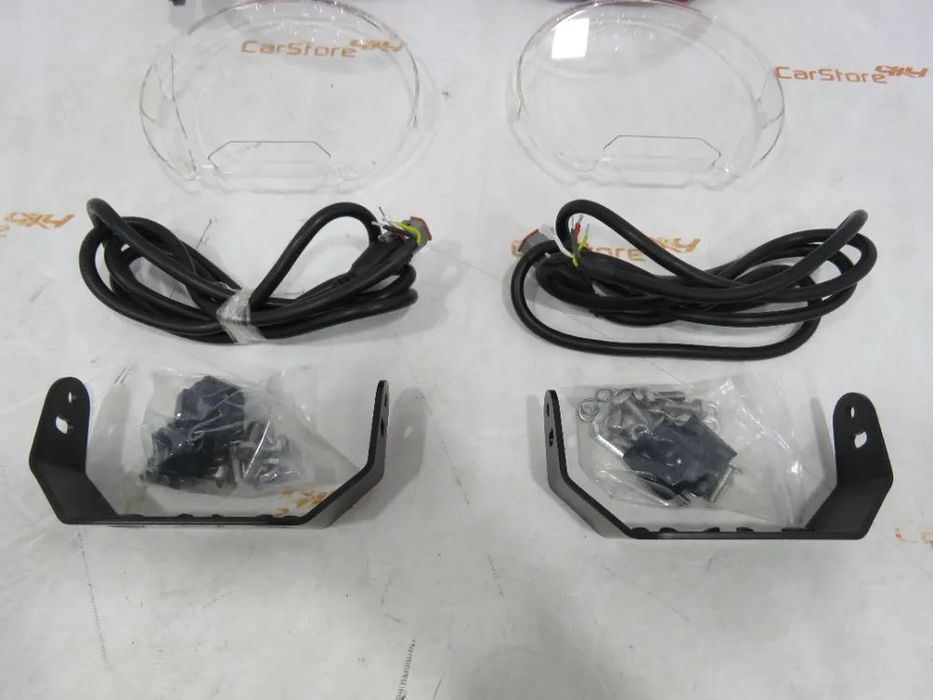 Farol LED 150W OSRAM C Mínimo e pisca COM Homologação e Capa