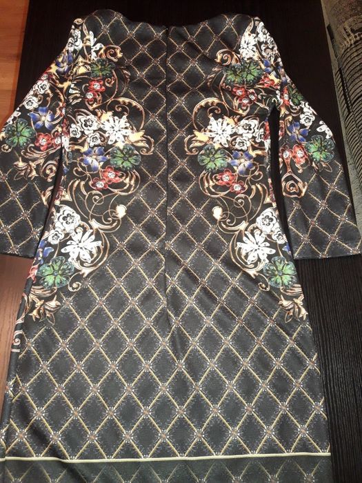 Турецкое нарядное платье 100% катон размер М