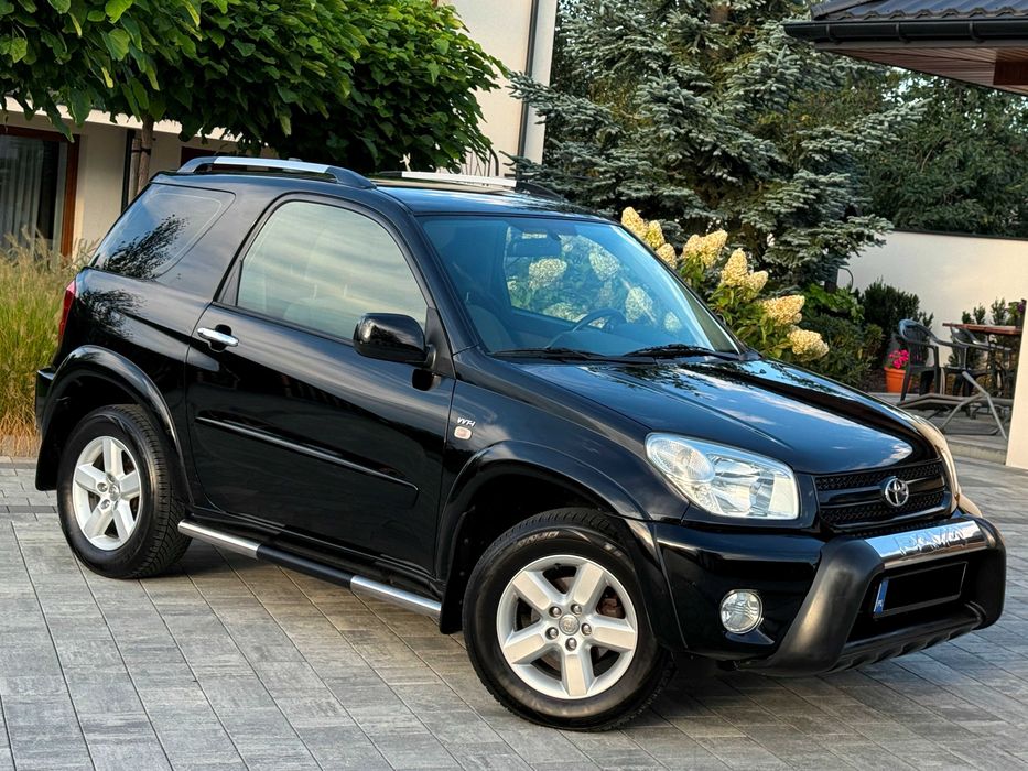 TOYOTA RAV 4 2.0 B VVT-i~3drzwi~4X4~Navi~Kamera~Orurowanie !