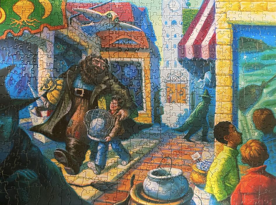 Zestaw puzzle Harry Potter New york 500 Ceaco 1000