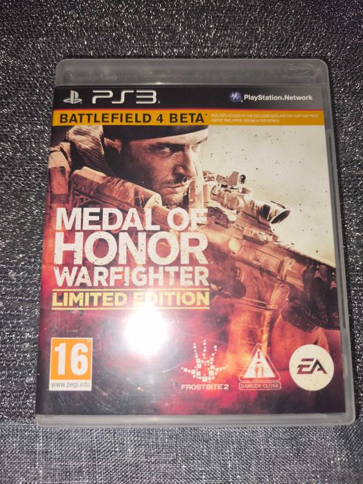 2Gra na PS3 Battlefield 3 oraz Medalofhonor