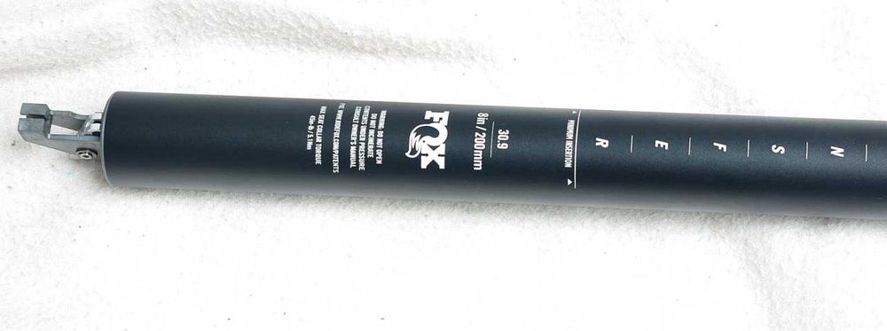 NOWA regulowana Fox Transfer Performance Elite 30,9mm 200mm