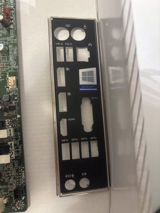 Płyta główna Dell + Intel Core i7-7700 + radiator | Sprawny komplet