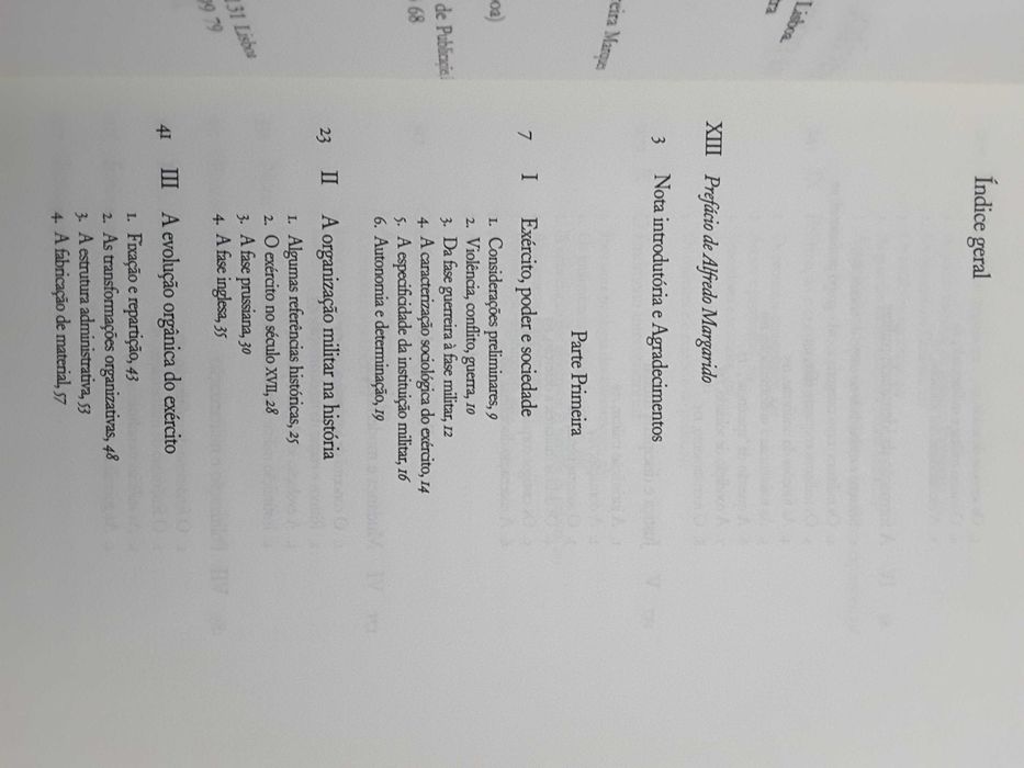 Exército, mudança e modernização / Conde de Castelo Melhor