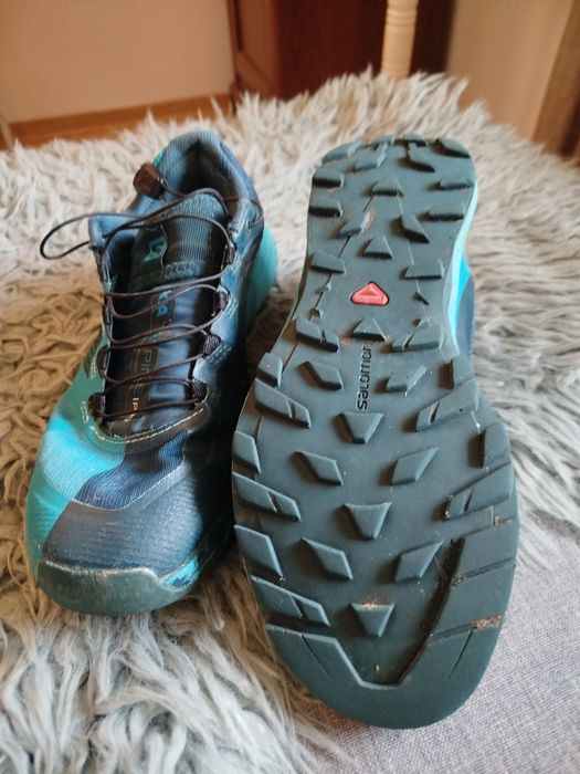 Buty Salomon z Alpine pro, metka 39 wychodzą 38, 24,5 cm