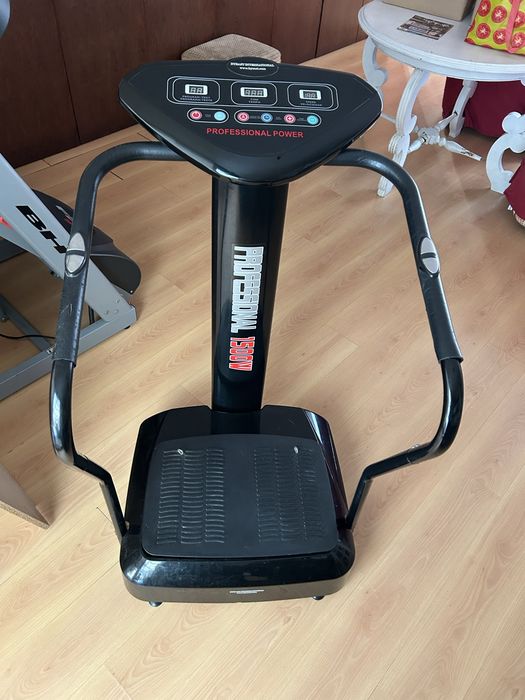 Plataforma Vibratória para Exercício