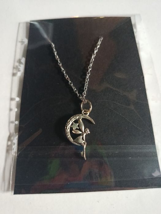 Łańcuszek z motywem wróżki