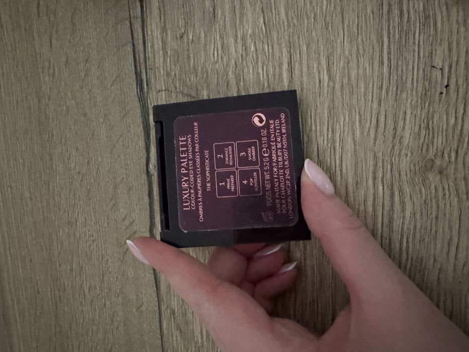 Charlotte Tilbury - paleta cieni do powiek, the sophisticate