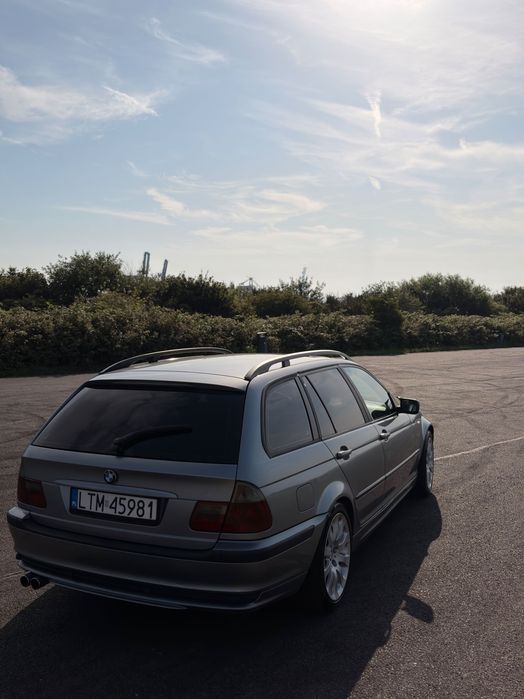 BMW e46 touring