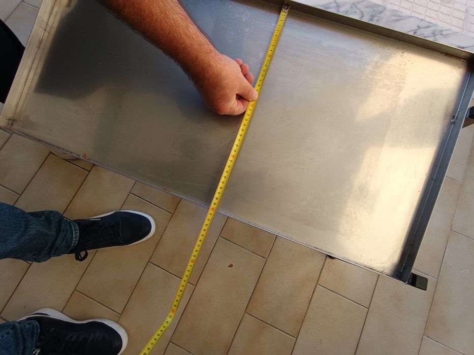 Prateleira de alumínio
