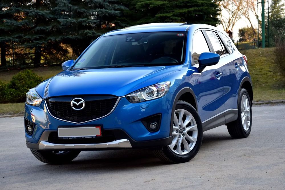 Mazda CX-5 BiXenon Kamera Skóra Bose Navi PDC 4X4 Full Opcja Wszystkie dodatki