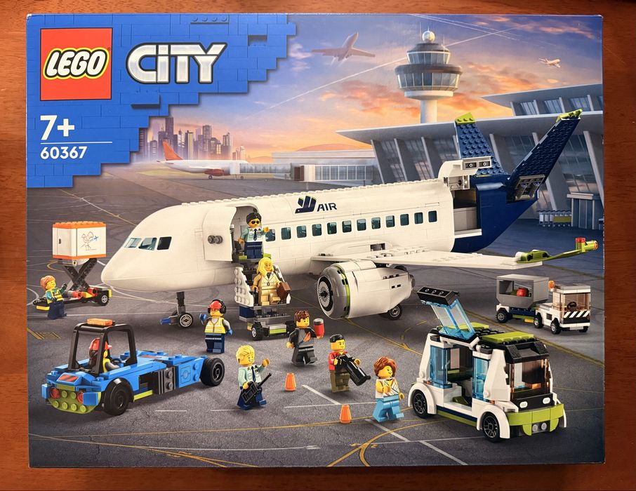 Lego оригінал 60367 весь набір