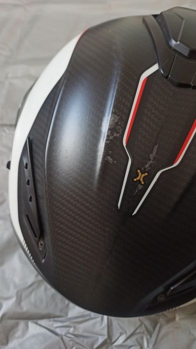 Capacete de mota
