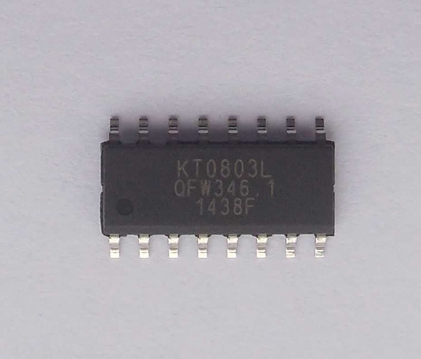 STM32F100C8T6B, MCP6022, KT0803L