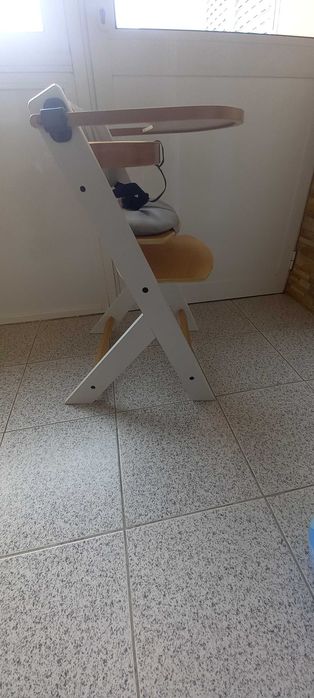 Cadeira alimentação de bebé