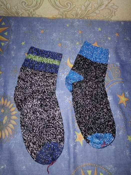 Носки вязаные Шкарпетки