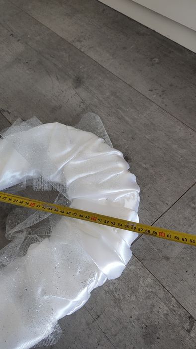 Serce dekoracyjne ślubne