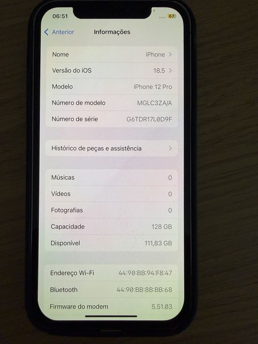 Iphone 12 Pro 128Gb