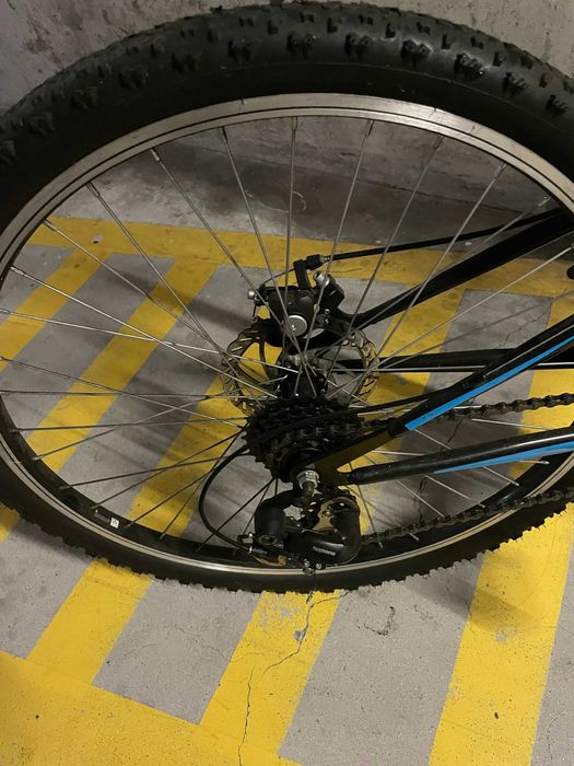 Bicicleta no estado de NOVA