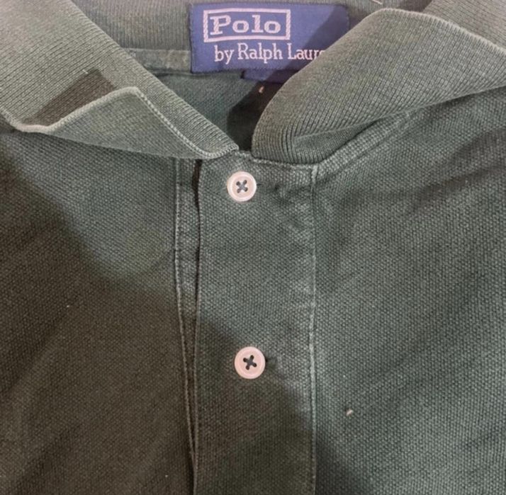 tshirt polo verde