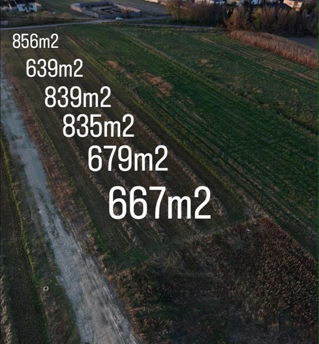 Działki 63-900 Sarnowa