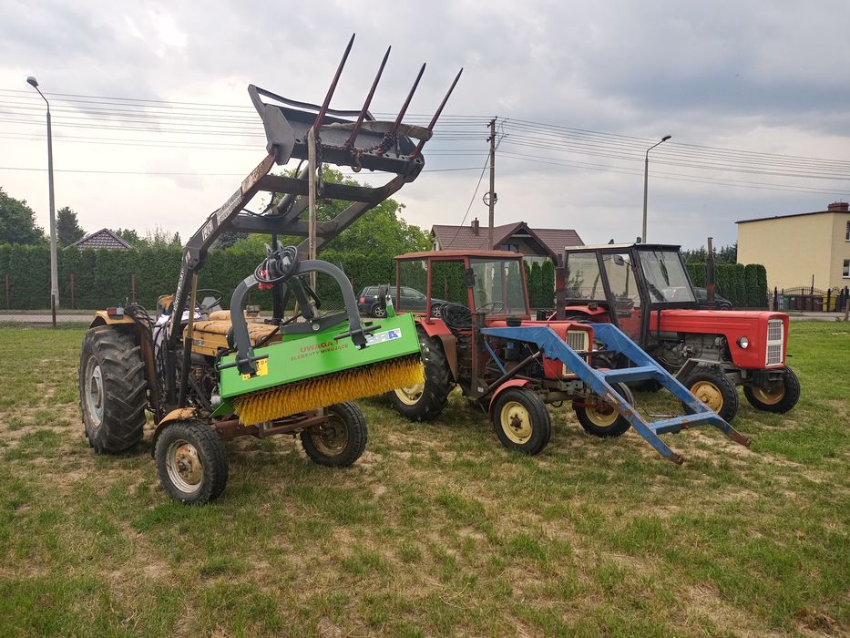 Ciągnik Ogrodniczy tz4k14 c330 c360 3p perkins mf255 tv521 kosiarka
